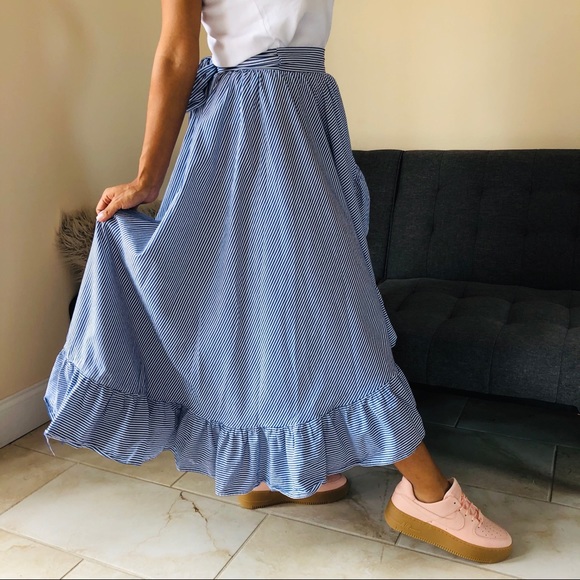 Forever 21 striped skirt - Picture 6 of 8